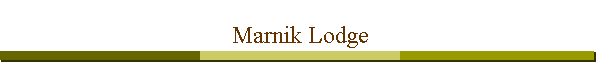 Marnik Lodge